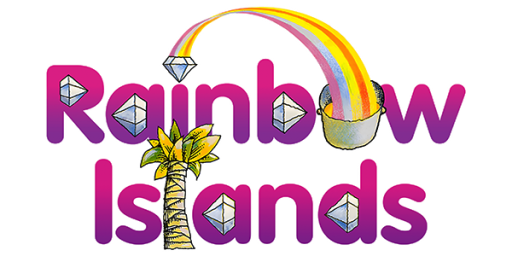 Rainbow Islands (USA) logo